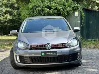 Usata VW Golf VI Highline 160 CV (117 kW) 2009 Grigio Utilitaria