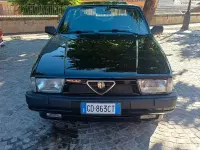 Usata Alfa Romeo 75 185 CV (136 kW) 2021 Nero Berlina