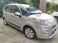Usata Citroën C3 Picasso 92 CV (67 kW) 2015 Argento Monovolume