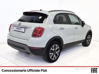 Usata Fiat 500X Cross 120 CV (88 kW) 2016 Bianco SUV