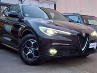 Usata Alfa Romeo Stelvio Business 190 CV (139 kW) 2022 Nero SUV