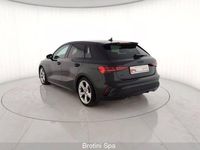 Usata Audi A3 S-Line 150 CV (110 kW) 2025 Nero metallizzato Utilitaria