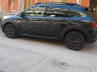 Usata Citroën C4 99 CV (72 kW) 2017 Nero SUV