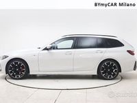 Usata BMW 320e M Sport 190 CV (139 kW) 2024 Bianco Station wagon
