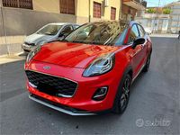 Usata Ford Puma 125 CV (91 kW) 2020 Rosso Utilitaria