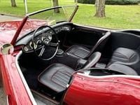 Usata Austin Healey 100/6 150 CV (110 kW) 1959 Rosso Cabrio