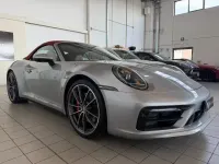 Usata Porsche 911 Carrera 4S Cabriolet Sport 450 CV (330 kW) 2020 Grigio Cabrio