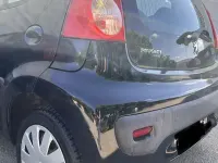 Usata Peugeot 107 68 CV (50 kW) 2006 Nero Utilitaria