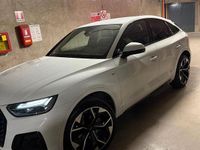 Usata Audi Q5 Sportback S-Line 204 CV (150 kW) 2022 Bianco SUV