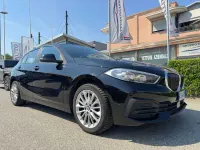 Usata BMW 116 Advantage 116 CV (85 kW) 2020 Nero Utilitaria