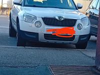 Usata Skoda Yeti Adventure 110 CV (80 kW) 2013 Bianco SUV