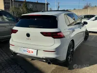 Usata VW Golf VIII GTI 245 CV (180 kW) 2020 Bianco Berlina
