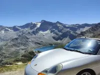 Usata Porsche Boxster 204 CV (150 kW) 1998 Cabrio