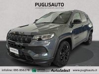 Usata Jeep Compass Night Eagle 131 CV (96 kW) 2022 Grigio SUV