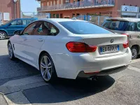 Usata BMW 430 Gran Coupé M Sport 258 CV (189 kW) 2014 Bianco Coupé
