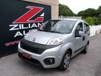 Usata Fiat Qubo Trekking 95 CV (69 kW) 2017 Argento Monovolume