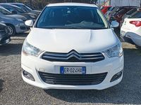 Usata Citroën C4 92 CV (67 kW) 2013 Bianco Berlina