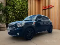 Usata Mini Cooper D Countryman Business 113 CV (83 kW) 2015 Blu SUV