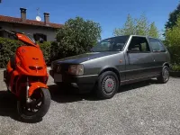 Usata Fiat Uno 105 CV (77 kW) 1988 Grigio Utilitaria