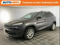 Usata Jeep Cherokee Limited 200 CV (147 kW) 2017 Grigio SUV