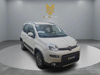 Usata Fiat Panda 4x4 75 CV (55 kW) 2013 Beige Utilitaria