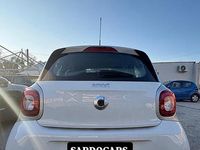 Usata Smart ForFour Prime 70 CV (51 kW) 2018 Grigio Utilitaria