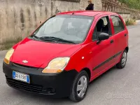 Usata Chevrolet Matiz 52 CV (38 kW) 2009 Rosso Utilitaria