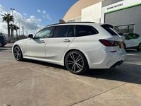 Usata BMW 320 M Sport 190 CV (139 kW) 2021 Bianco Station wagon