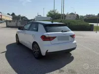 Usata Audi A1 Sportback Advanced 116 CV (85 kW) 2020 Bianco Utilitaria
