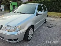 Usata VW Polo Comfortline 75 CV (55 kW) 2002 Grigio Berlina