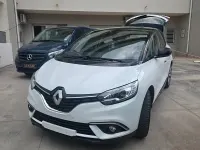 Usata Renault Scénic IV Initiale 163 CV (119 kW) 2018 Bianco Monovolume