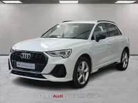 Usata Audi Q3 S-Line 150 CV (110 kW) 2025 Bianco ghiaccio SUV