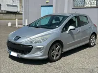 Usata Peugeot 308 109 CV (80 kW) 2007 Argento Utilitaria