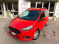 Usata Ford Tourneo Courier 75 CV (55 kW) 2020 Rosso Monovolume