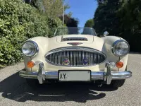 Usata Austin Healey 3000 MK III 148 CV (108 kW) 1967 Bianco Cabrio