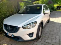 Usata Mazda CX-5 Evolve 150 CV (110 kW) 2012 Bianco SUV