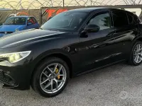 Usata Alfa Romeo Stelvio 210 CV (154 kW) 2019 Nero SUV