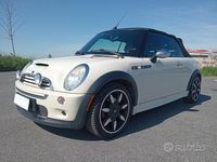 Usata Mini Cooper S Cabriolet 2007 Bianco Cabrio