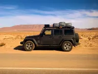 Usata Jeep Wrangler Sahara 200 CV (147 kW) 2017 SUV
