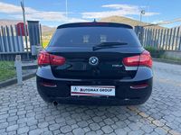 Usata BMW 116 Comfort Edition 116 CV (85 kW) 2017 Nero Utilitaria