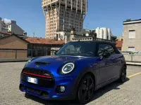 Usata Mini Cooper S Cabriolet Hype 192 CV (141 kW) 2018 Blu/azzurro Cabrio