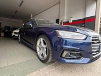 Usata Audi A5 Business 217 CV (159 kW) 2017 Blu Coupé