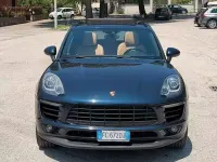 Usata Porsche Macan S 250 CV (183 kW) 2016 Blu SUV