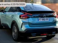 Nuova Citroën C4 Business Class 145 CV (106 kW) 2025 Argento Berlina