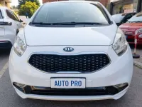 Usata Kia Venga 90 CV (66 kW) 2017 Bianco Utilitaria