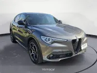 Usata Alfa Romeo Stelvio Veloce 209 CV (153 kW) 2021 Grigio SUV