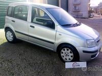 Usata Fiat Panda Active 70 CV (51 kW) 2011 Grigio Utilitaria