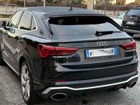 Usata Audi RS Q3 Sportback Ambiente 400 CV (294 kW) 2020 Nero SUV