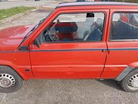Usata Fiat Panda Young 34 CV (25 kW) 1989 Rosso Utilitaria