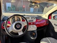 Usata Fiat 500 69 CV (50 kW) 2014 Rosso Utilitaria